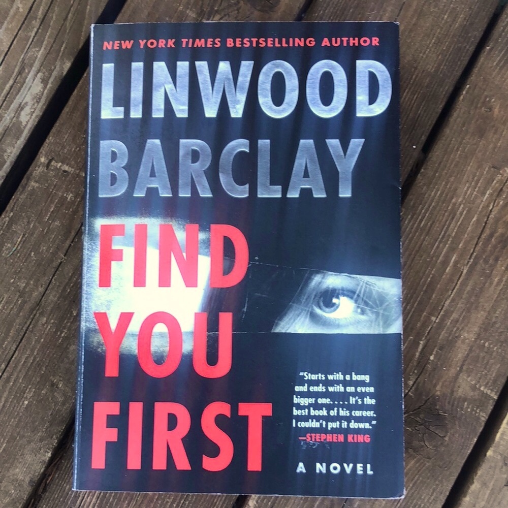 Find You First by Linwood Barclay Softcover